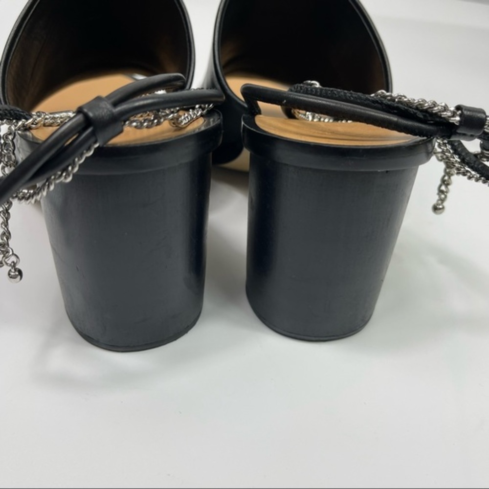 rag & bone Black Leather Heels - Picture 6 of 11